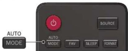 MAGNAVOX 26MV402X - Using auto mode - 1