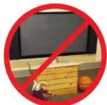 MAGNAVOX 26MV402X - CHILD SAFETY: - 1