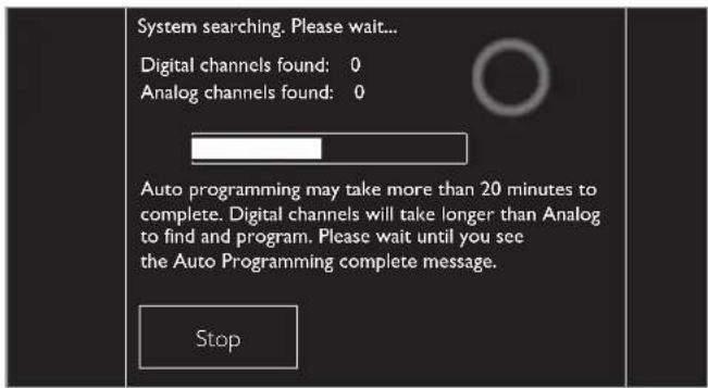 MAGNAVOX 26MV402X - Initial setup - 1