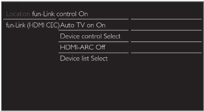 MAGNAVOX 26MV402X - fun-Link (HDMI CEC) - 1
