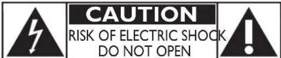 MAGNAVOX 26MV402X - Know these safety symbols - 1
