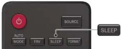 MAGNAVOX 26MV402X - Sleep timer - 1