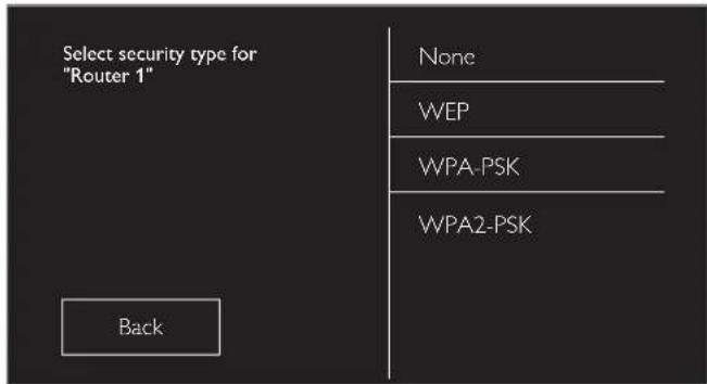 MAGNAVOX 26MV402X - Manually enter your SSID - 1