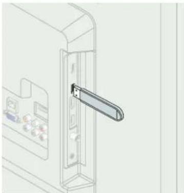 MAGNAVOX 26MV402X - USB Memory Stick - 1