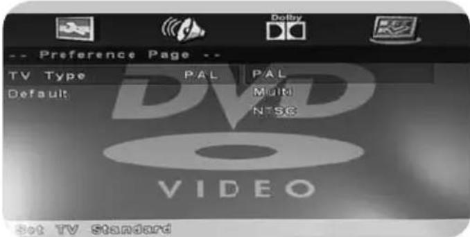 BLAUPUNKT 23-157I-GW-3W-HBCDUP - DVD SETUP - 1