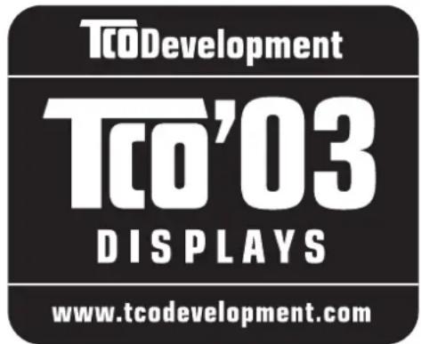 TCO Development TCO'03 DISPLAYS www.tcodevelopment.com