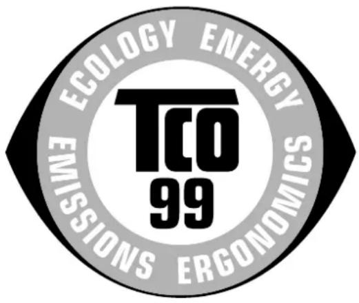 ECOLOGY ENERGY EMISSIONS TCO 99 ECONOMICS