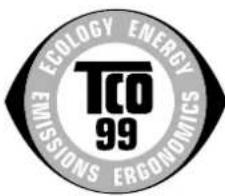 ECOLOGY ENERGY EMISSIONS SCIENCE TCO 99 ERGONOMICS