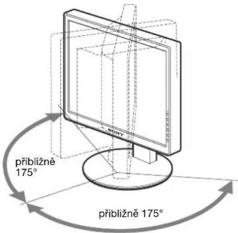přibližně 175° přibližně 175°