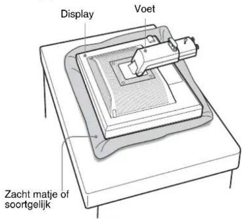 Display Voet Zacht matje of soortgelijk