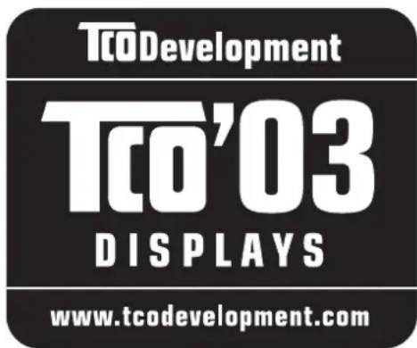 TCO Development TCO'03 DISPLAYS www.tcodevelopment.com