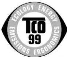 ECOLOGY ENERGY EMISSIONS SCIENCE TCO 99 ERGONOMICS