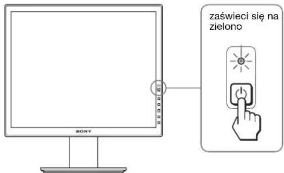 zaświeci się na zielono BONY