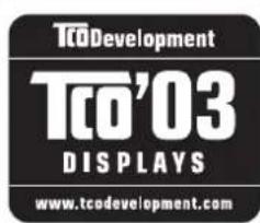 TCO Development TCO'03 DISPLAYS www.tcodevelopment.com