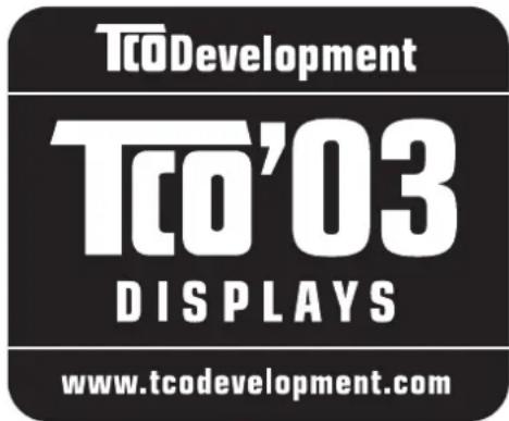 TCO Development TCO'03 DISPLAYS www.tcodevelopment.com