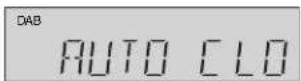 TECHNICS SC-EN35DB - Turning automatic clock adjustment function on - 1