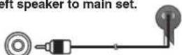 TECHNICS SC-EN35DB - AC mains lead - 1