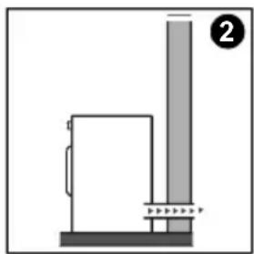 GORENJE WT 711 D - A - Venting - type Dryer - 2