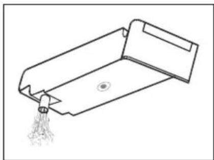 GORENJE WT 711 D - Emptying the water tank: - 2