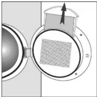GORENJE WT 711 D - Fluff Filter - 1