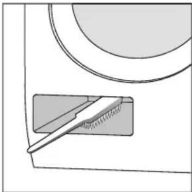 GORENJE WT 711 D - Cleaning the Air-cooler - 3