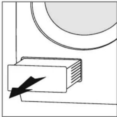 GORENJE WT 711 D - Cleaning the Air-cooler - 1