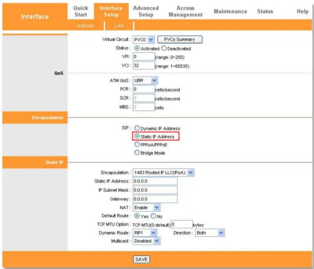 Phicomm FD-224 - Static IP Address - 1