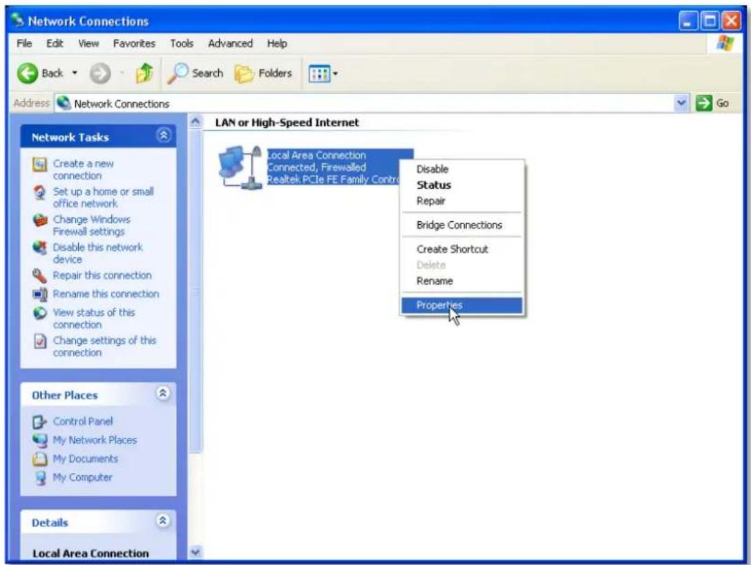 Phicomm FD-224 - Configure Your PC - 3