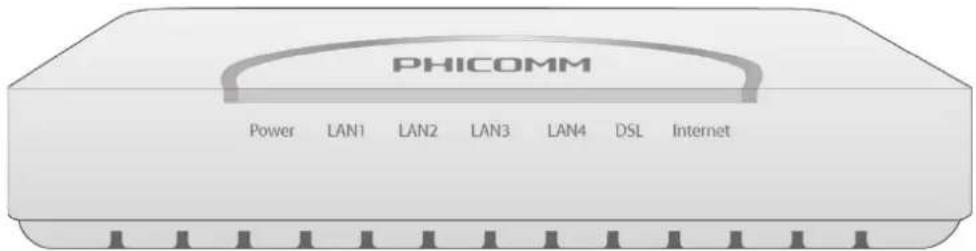 Phicomm FD-224 - Front Panel - 1