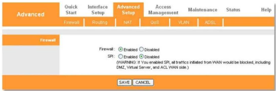 Phicomm FD-224 - Firewall - 1