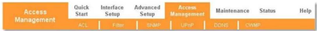 Phicomm FD-224 - Access Management - 1