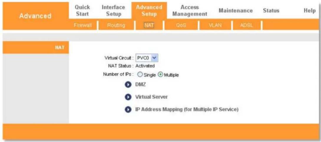 Phicomm FD-224 - Virtual Server - 2