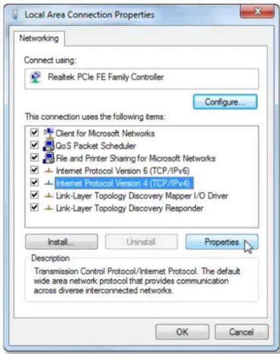 Phicomm FD-224 - 3) Click Network and Sharing Center. - 4