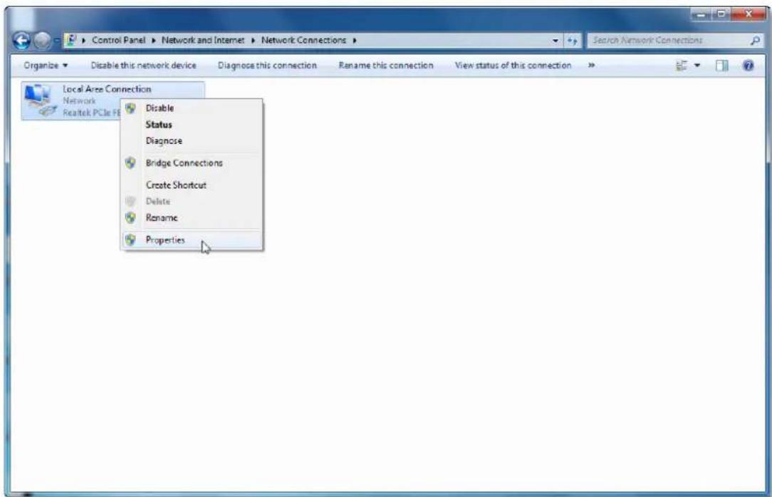 Phicomm FD-224 - 3) Click Network and Sharing Center. - 3