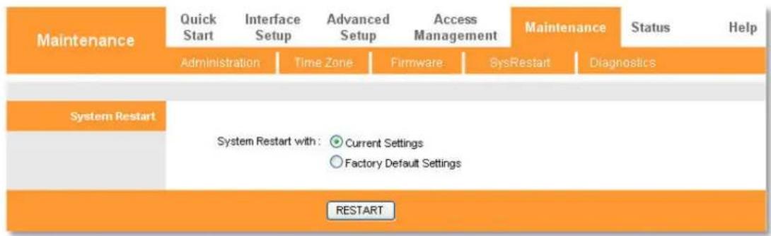 Phicomm FD-224 - SysRestart - 1