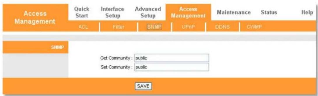 Phicomm FD-224 - SNMP - 1