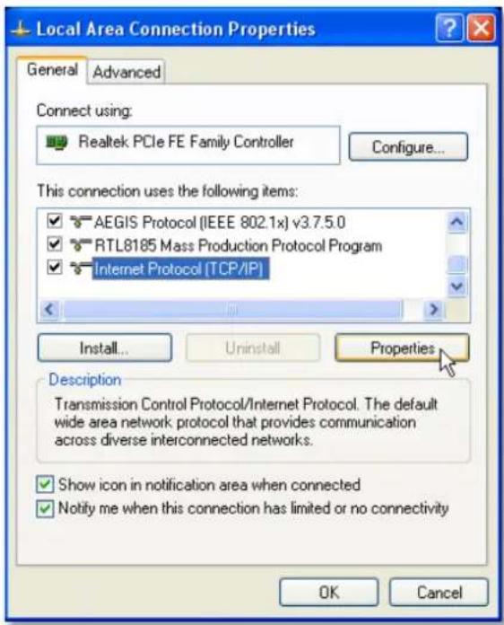 Phicomm FD-224 - Configure Your PC - 4