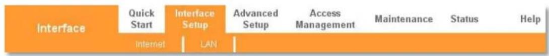 Phicomm FD-224 - Interface Setup - 1