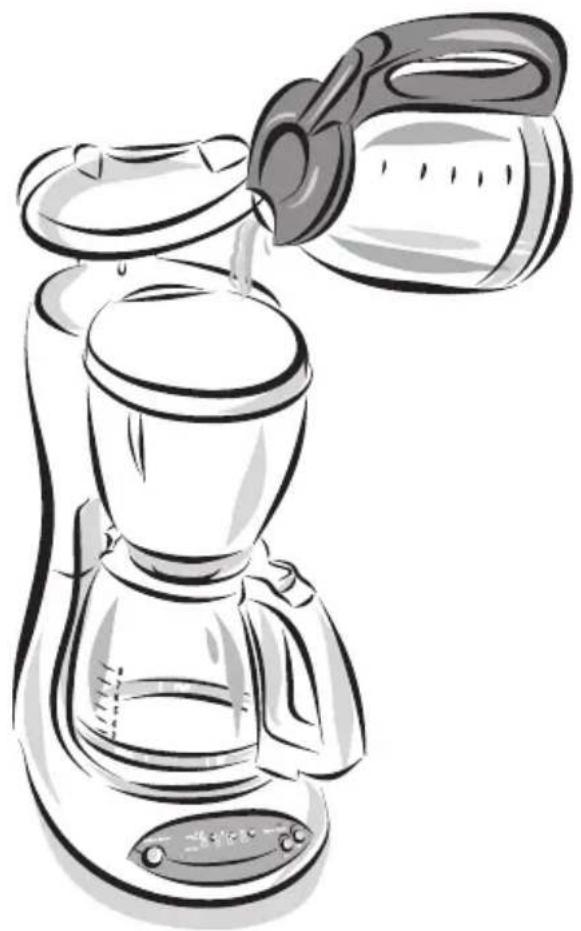Mr. Coffee ESX30 - Adding Water and Ground Coffee - 3