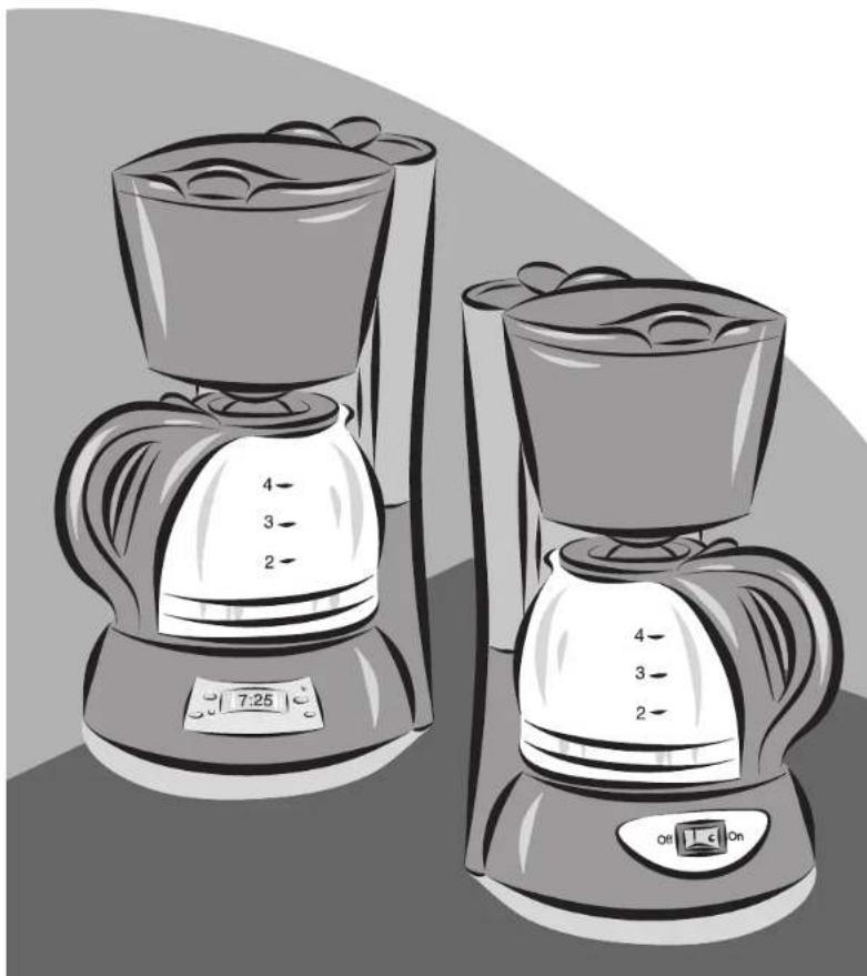 Mr. Coffee SP X4 - 1