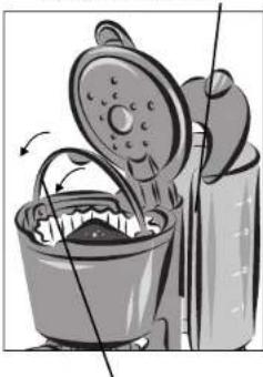 Mr. Coffee SP X4 - PUTTING IN THE COFFEE - 1