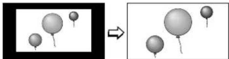 JVC GD-V4211PCE - Press ASPECT to select the screen size - 4