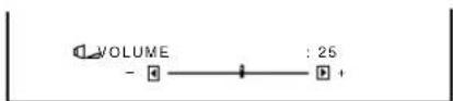 JVC GD-V4211PCE - Adjust the volume. - 1