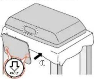 MAGNAVOX 19MD311B - Attaching the Base - 1