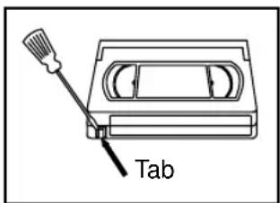 SYLVANIA 6719DB - ERASE PREVENTION - 1
