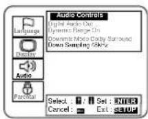 SYLVANIA 6719DB - Downmix Mode - 1