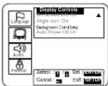 SYLVANIA 6719DB - Angle Icon (Default : On) - 1