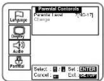 SYLVANIA 6719DB - PARENTAL LOCK - 3
