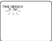 SYLVANIA 6719DB - Enter your desired time - 1