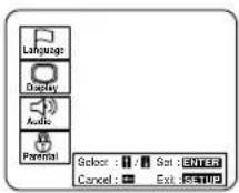 SYLVANIA 6719DB - PARENTAL LOCK - 1